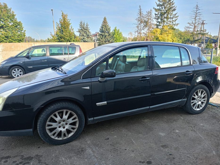 Trójkąt szyby Renault Vel Satis lewy