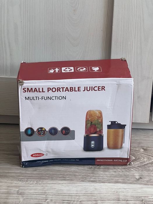 Blender Przenośny – Small Portable Juicer