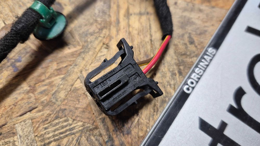 AUDI A4 B6/B7 (8E)-CABLAGEM ORIGINAL PORTA TRÁS DIR. e ESQ. EXCELENTE