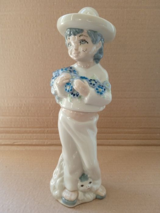 Статуэтка "Мексиканка". Casades. Испания