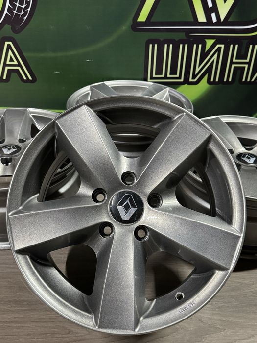 Диски 5*114.3R16 Renault trafic,duster,megane 3,4