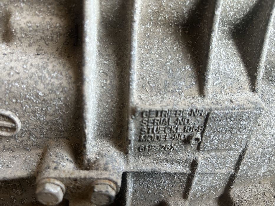 Коробка 6hp26х на е53 х5 БМВ BMW