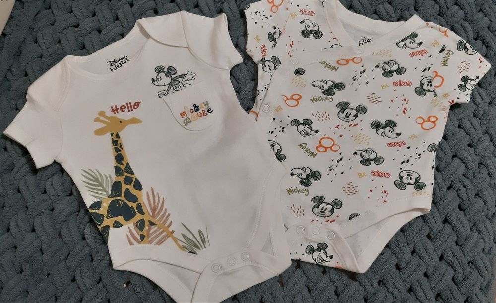 Боди с коротким рукавом Primark 3-6
