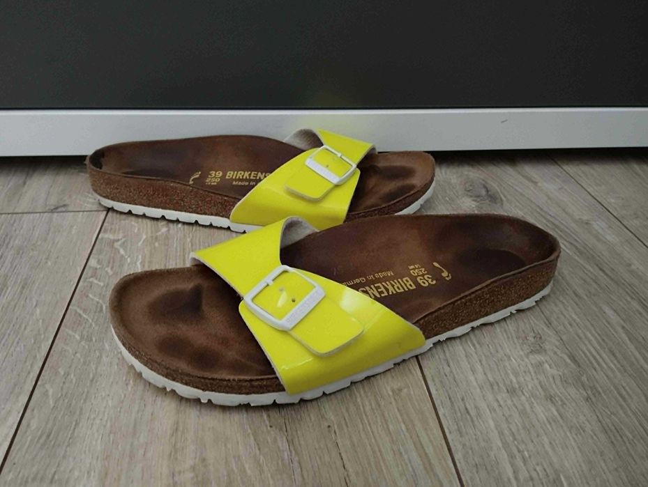 Birkenstock Madrid Neon klapki size 39