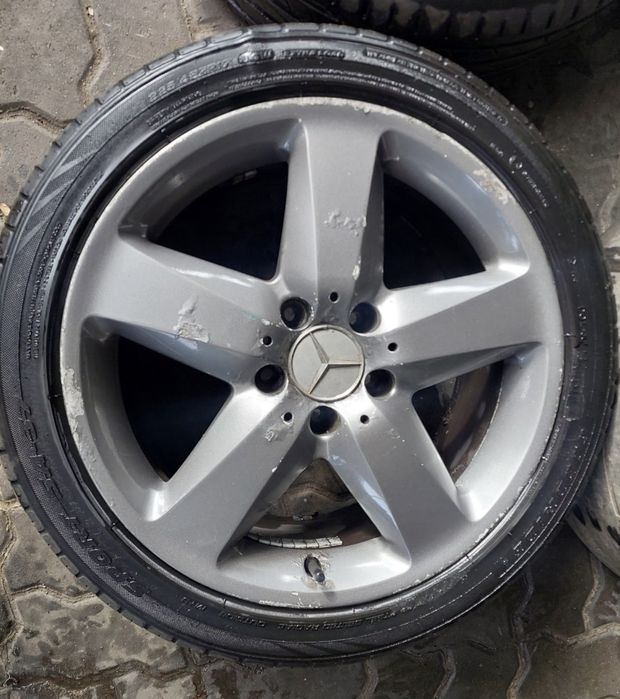 Jantes Mercedes R17 Com Pneus 225/45 Furação 5X112