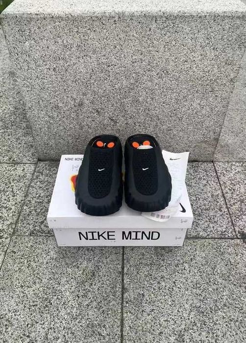 Nike mind 001 black/chrome .44