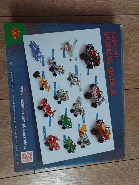 Mały konstruktor Ranger