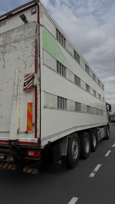 Volvo FH 540 скотовоз
