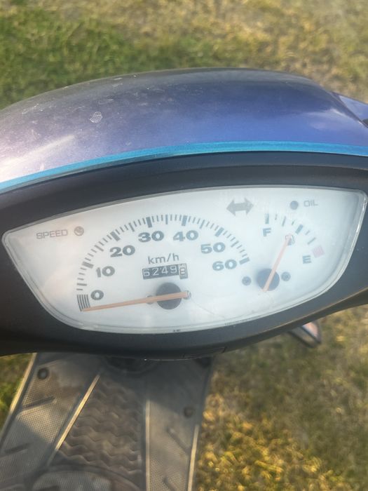 Honda Dio 35ZX - ідеал