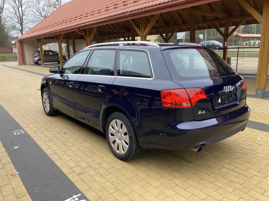Audi A4 B7 1.8T Quattro 163 KM ze Szwajcarii