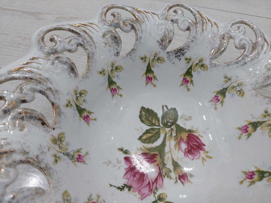 Salaterka Patera Misa na Owoce Iwona Chodzież PRL