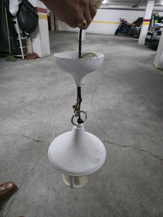 Candeeiro de tecto exterior