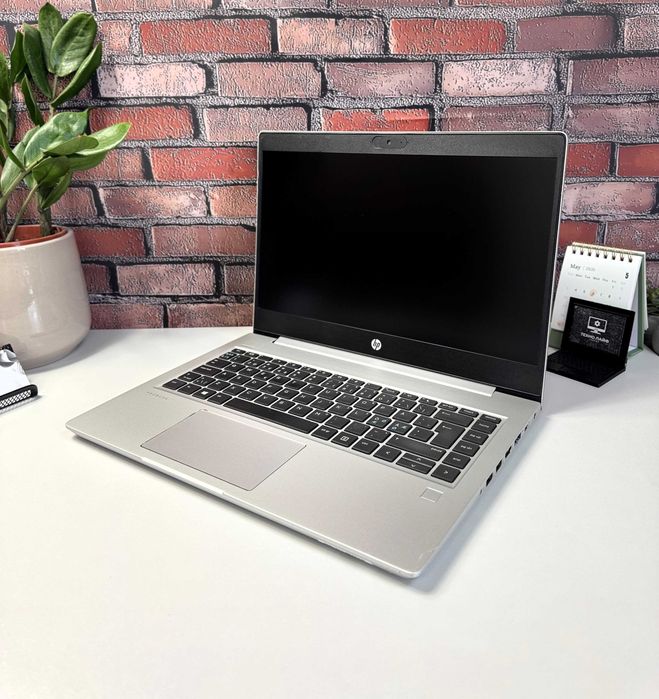 Ноутбук HP Probook 445 G7·Ryzen 5 4500U 6 ядер·8GB·SSD 256GB·14"Full HD·Гарантія·ноутбук для ігор ,навчання,роботи·металевий