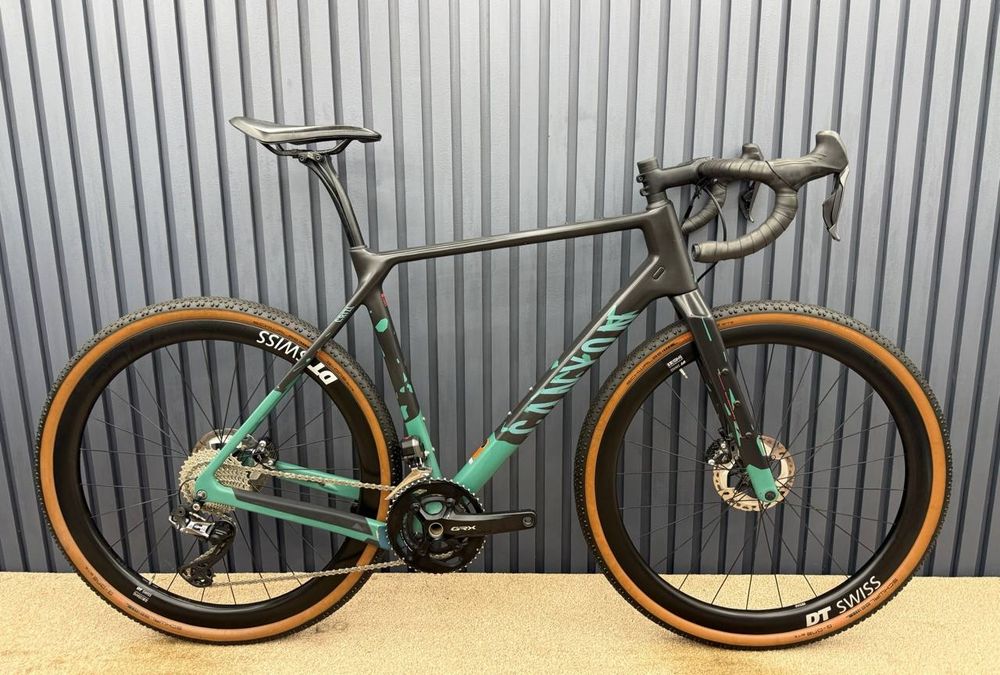 Топовий Гравійник L Canyon Grizl CF SLX Di2 2023року