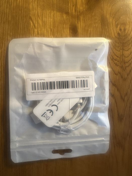 Cabo de carregamento iPhone  USB-C para USB-C