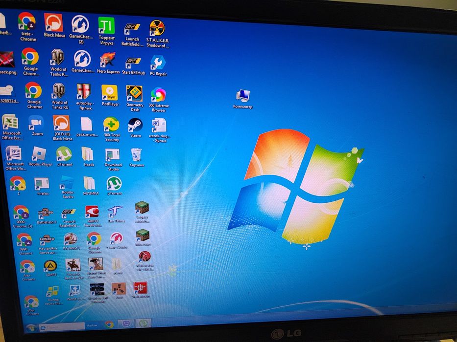 Комп'ютер пк+ монітоp