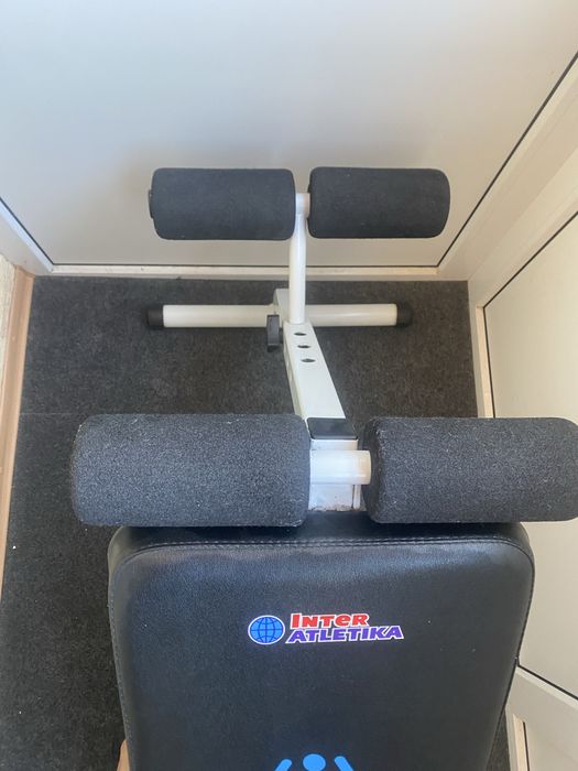 Лавка для преса та спини