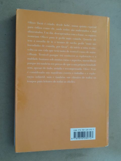 Oliver Twist de Charles Dickens