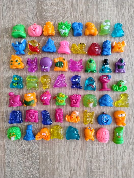 Figurki Dracco Heads - Crazy Bones