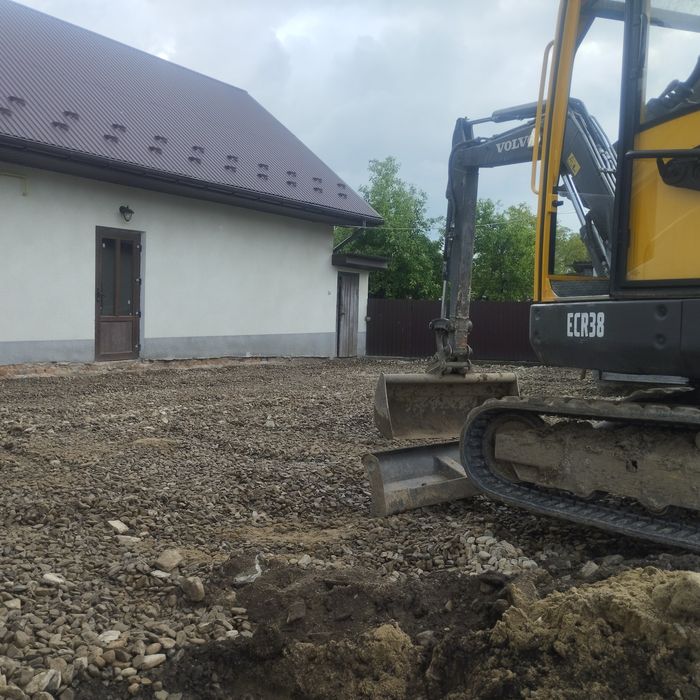 Послуги екскаватора