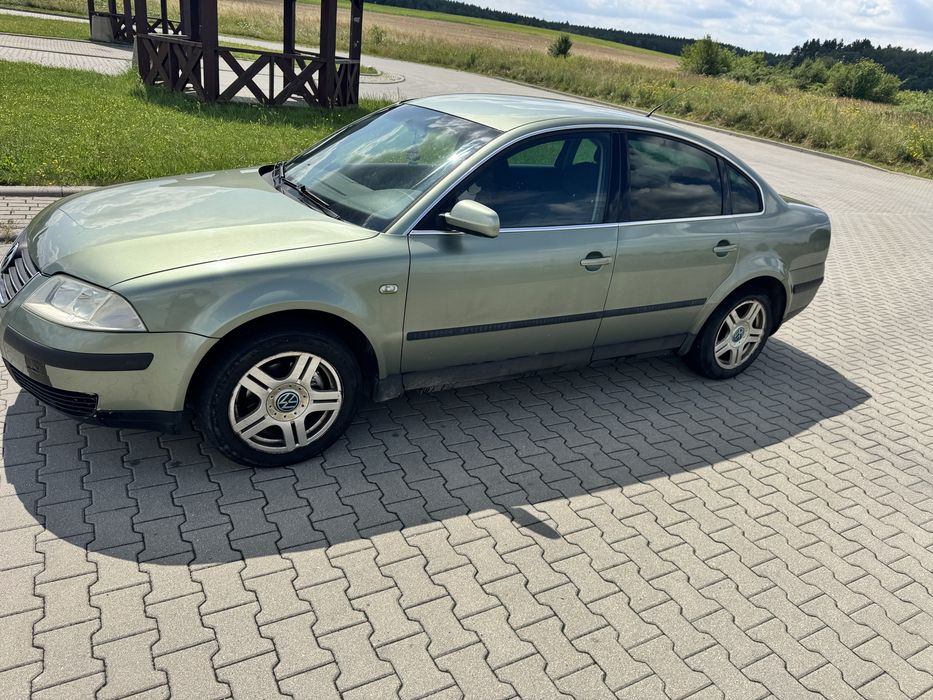 Volkswagen Passat B5 FL 02 + LPG