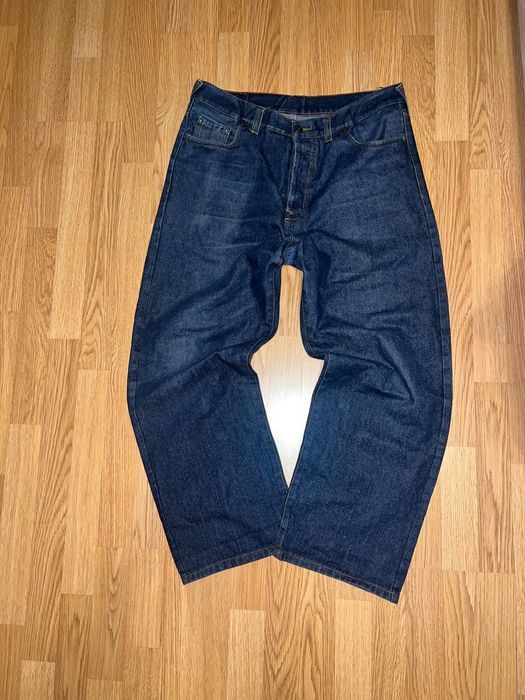 Джинсы EVISU casual skinhead