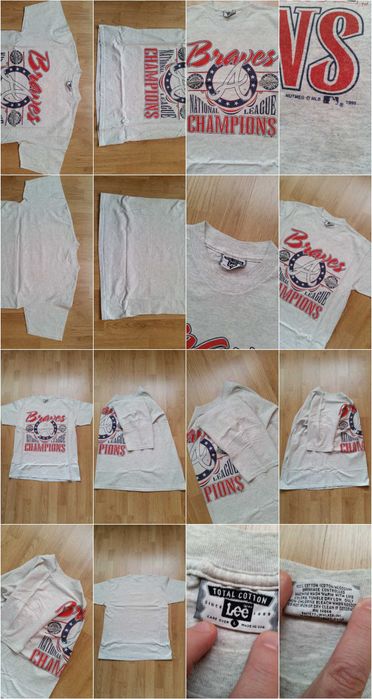 Koszulka MLB Atlanta Braves Vintage LEE z 1995r