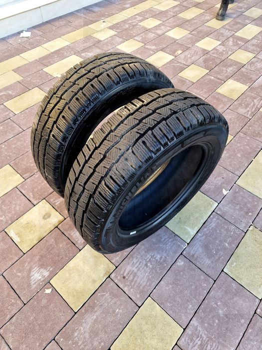 колеса резина Michelin 215/60R 17C зимнi нова 99%