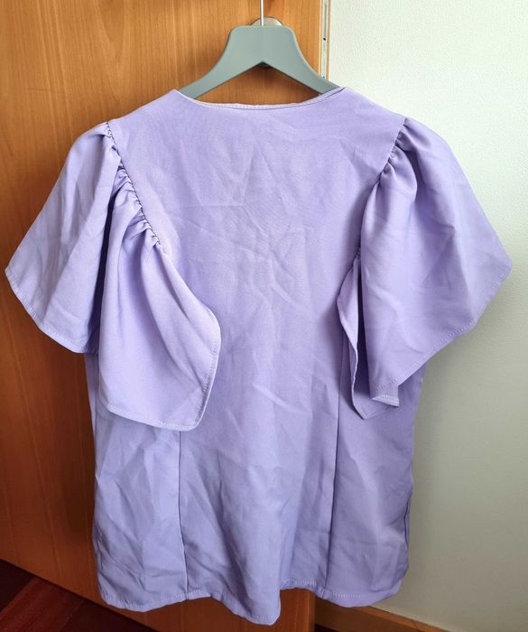 Blusa lilás, tamanho único - nova com etiqueta