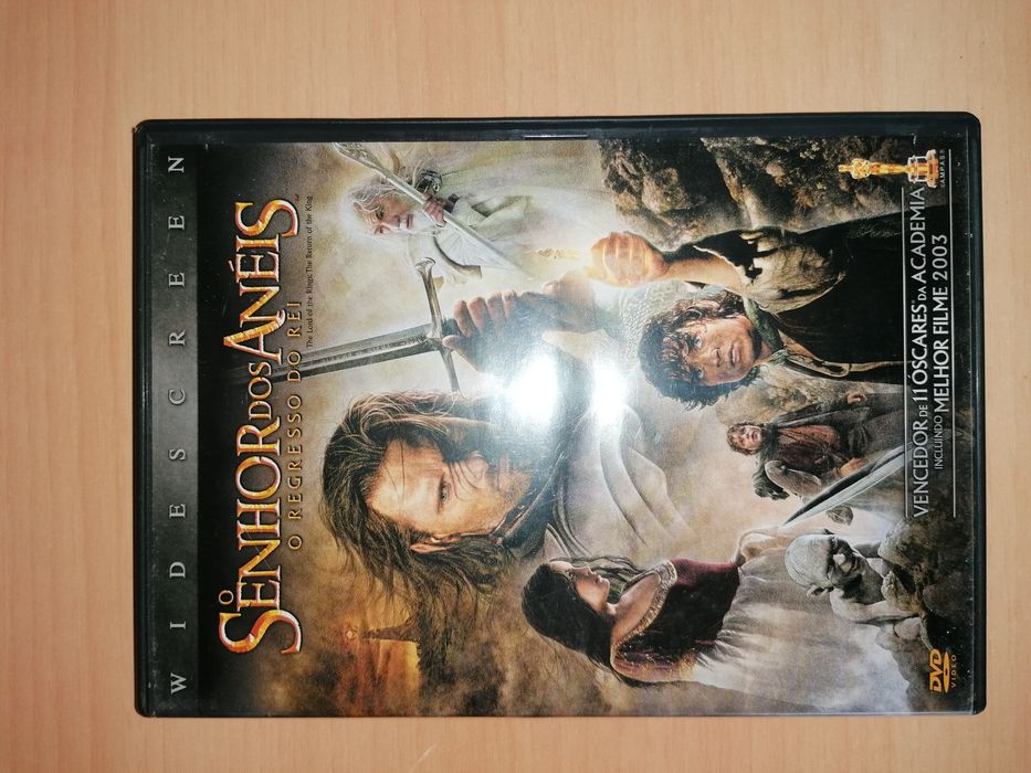 DVD Edição Especial "LOTR - O Regresso do Rei (Como Novo)
