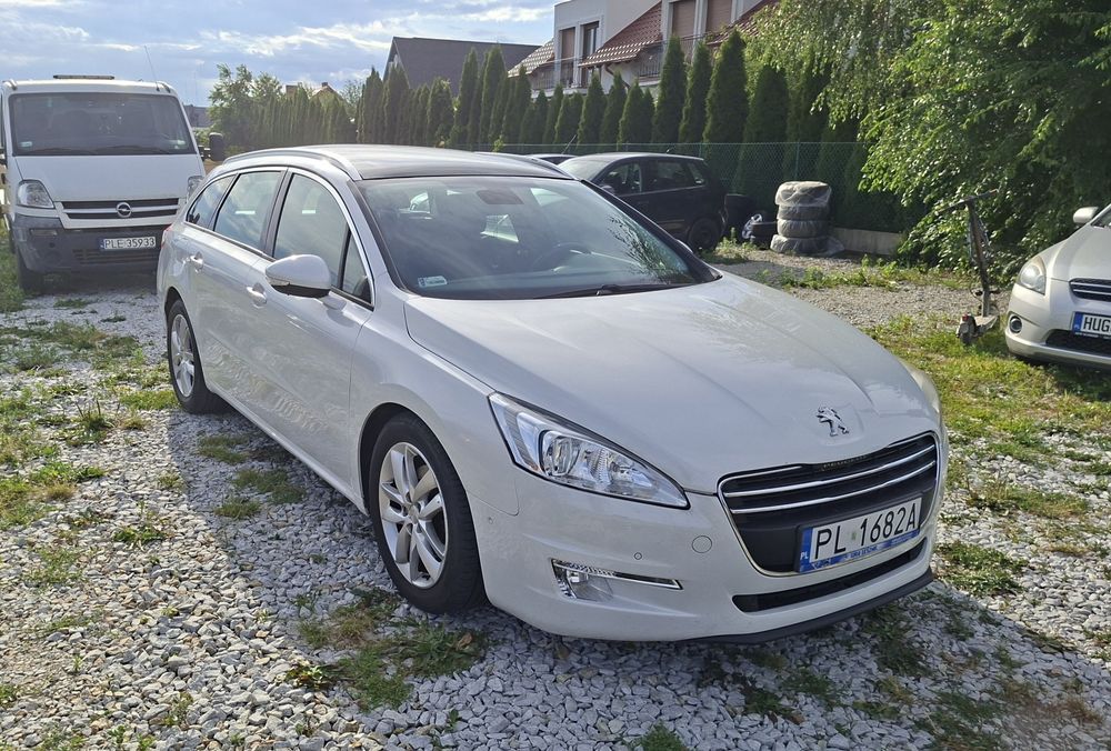 PEUGEOT 508 SW 2.0 HDi zarejestrowany