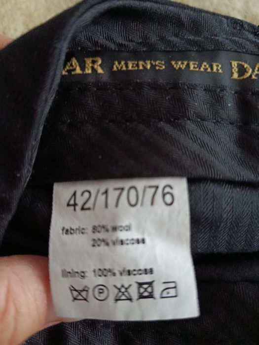 Брюки чоловічі чорного кольору