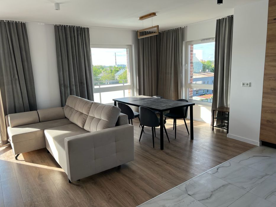 Piękne 56 m² | 2 pokoje | Stara Fabryka - Kaliska 10  | w pełni wyposażone  |  Balkon 12 m² | Komórka lokatorska