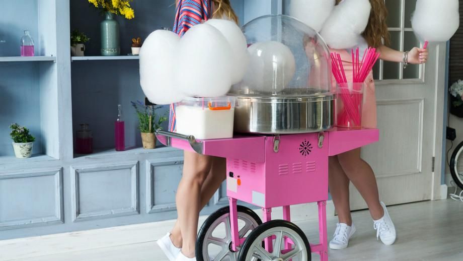 Biały Miś / Dinozaur / Wata cukrowa / PopCorn / Zakręcany ziemniak