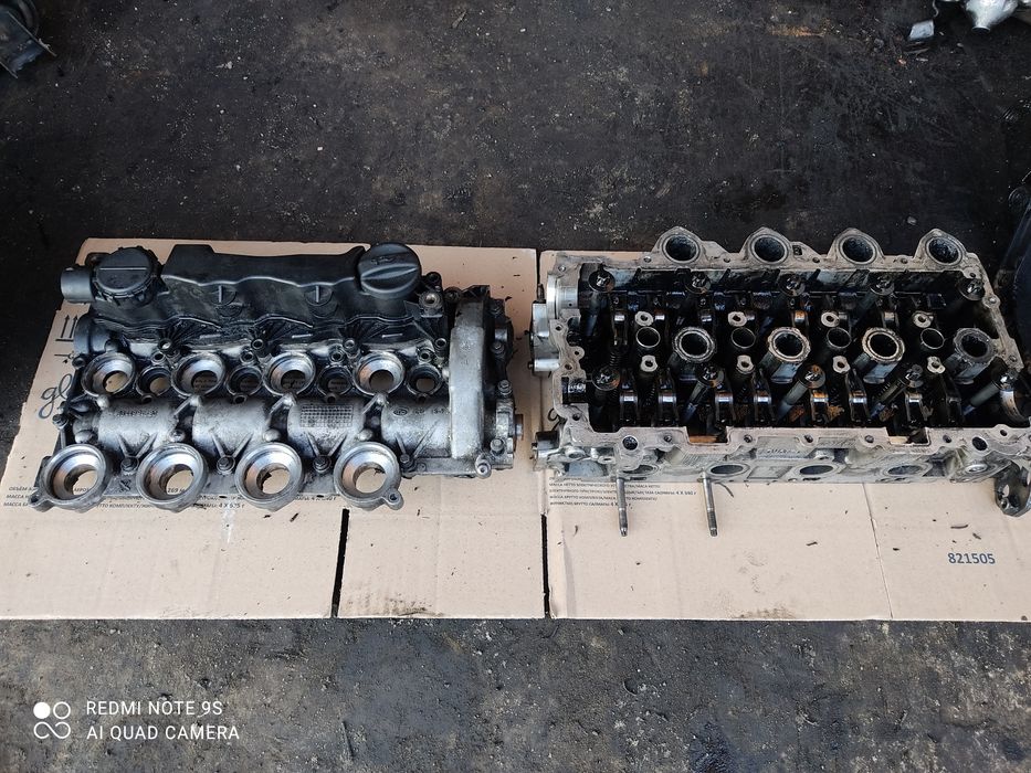 Головка блока Ситроен. Пежо. Форд. 1.6 нді