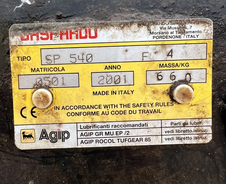 Vendo semeador gaspardo sp 540