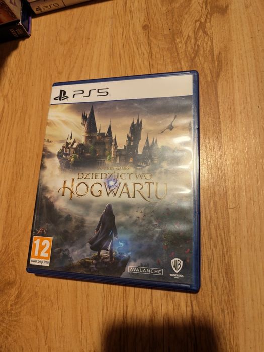 Dziedzictwo Hogwartu Hogwart Legacy PS5 PlayStation 5  Polska wersja