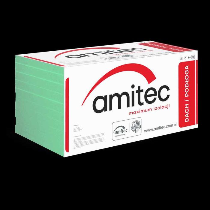 Styropian podłogowy Amitec EPS100 0.037