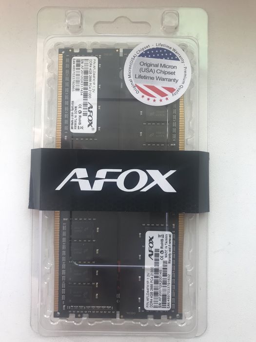 Afox DDR4 DIMM 16Gb 2666 MHz
