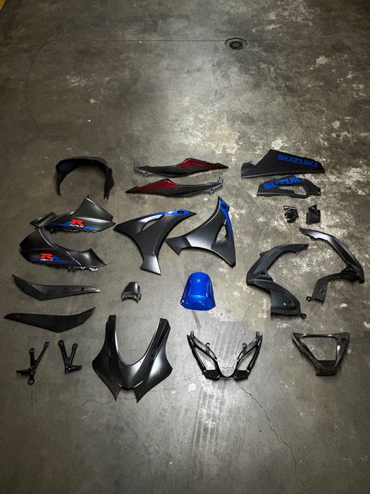 Carenagens suzuki gsx-r 1000 2018