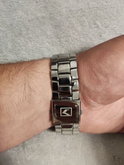 Мужские наручные часы Curren 8110 (Silver-Black)