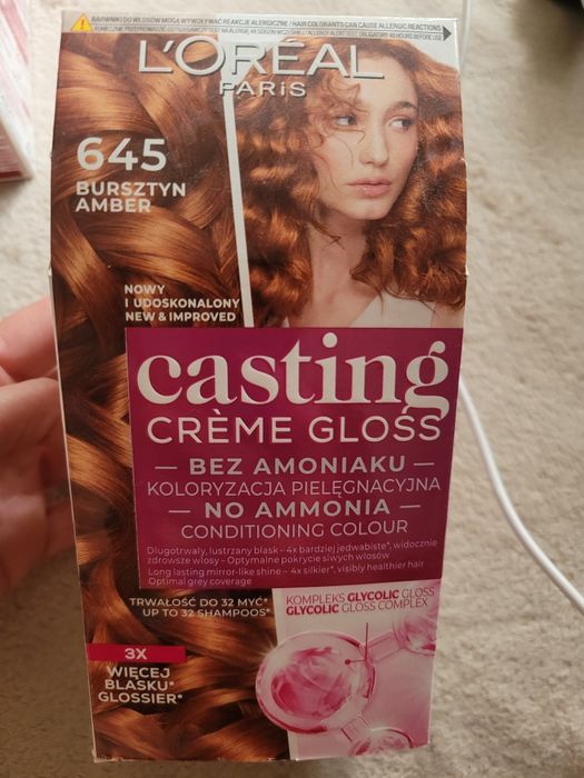 Farba do włosów Loreal.