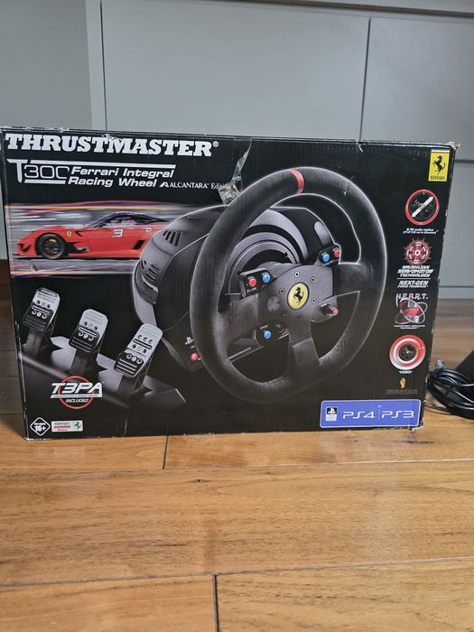 Thrustmaster T300 Alctara Edition + T3PA