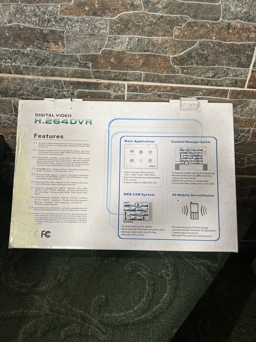 Видеорегистратор H.264 DVR