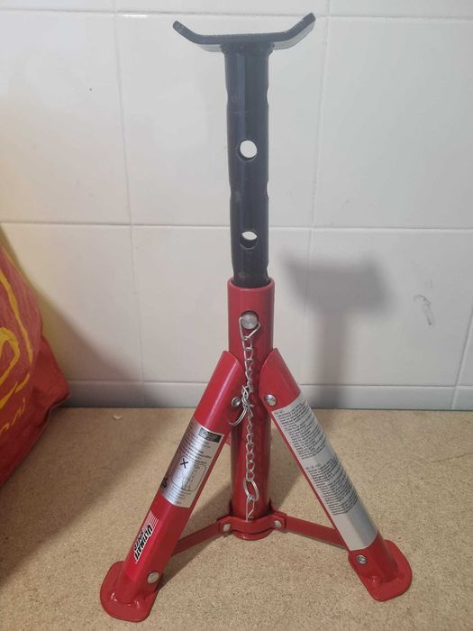 Macaco Hidráulico + preguiças