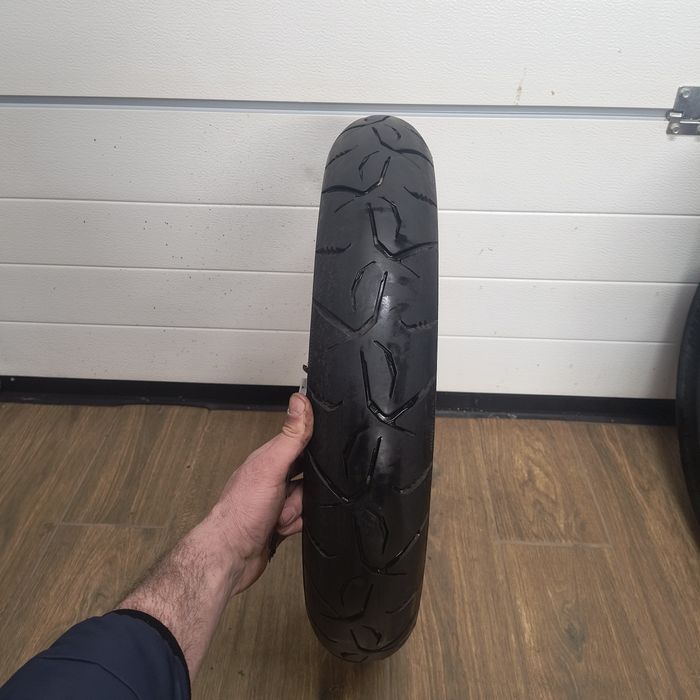 Opony Dunlop Meridian 110/80 R19 oraz 150/70 R17