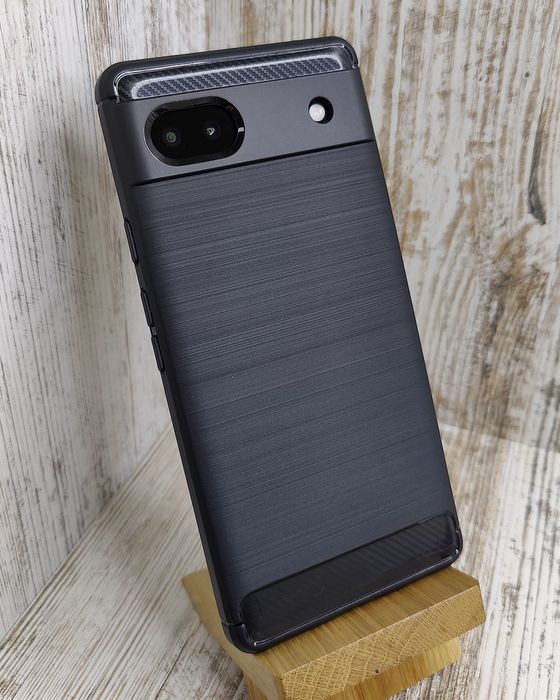Чехол ударопрочный TPU Carbon на Google Pixel 6/ 6A/ 4 XL и др. Чохол