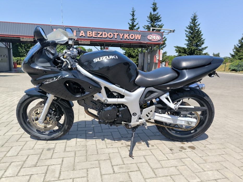 Suzuki SV650S 2000rok