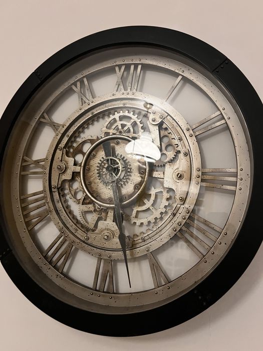 Decoração - relogio ao parede / wall clock decoration