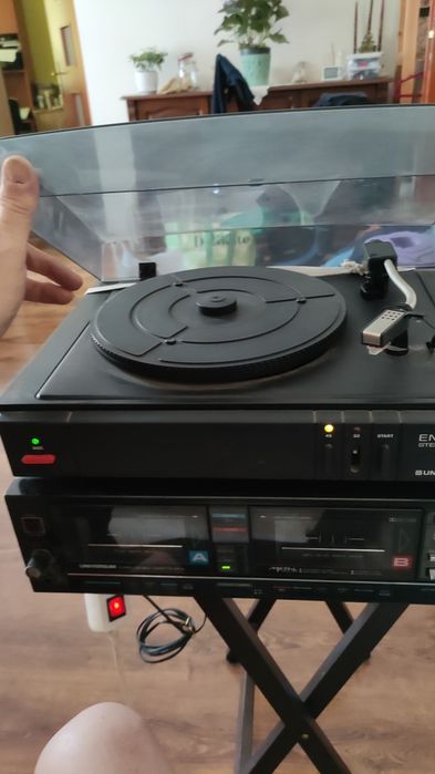 Gramofon Emanuel  polski